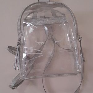 Clear bagpack
